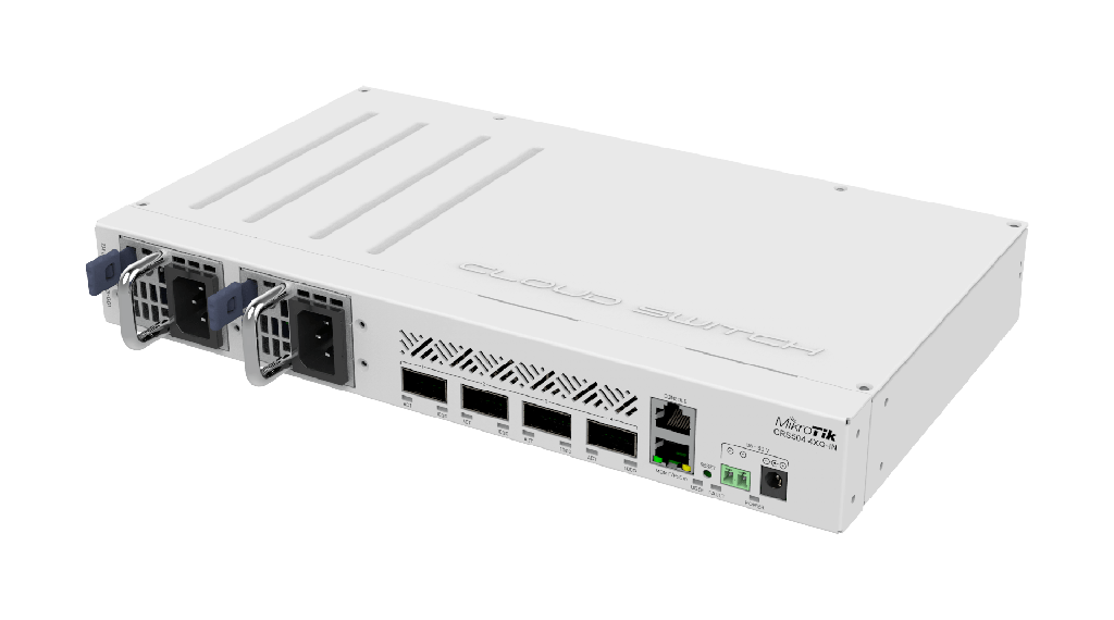 [CRS504-4XQ-IN] MikroTik CRS504-4XQ-IN