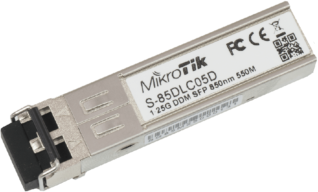 Microtik 1.25G DDM SFP 550m 850nm