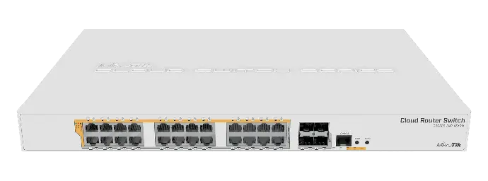 MikroTik CRS328-24P-4S-RM
