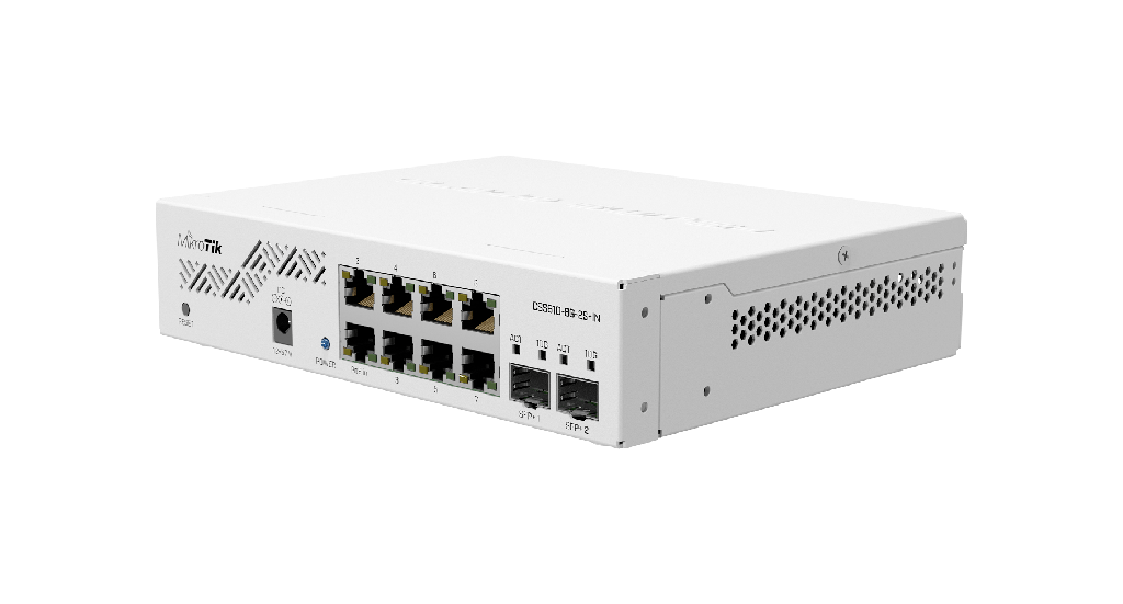 [CSS610-8G-2S+IN] MikroTik CSS610-8G-2S+IN