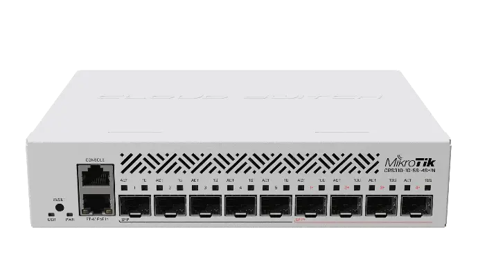 [CRS310-1G-5S-4S+IN] CRS310-1G-5S-4S+IN