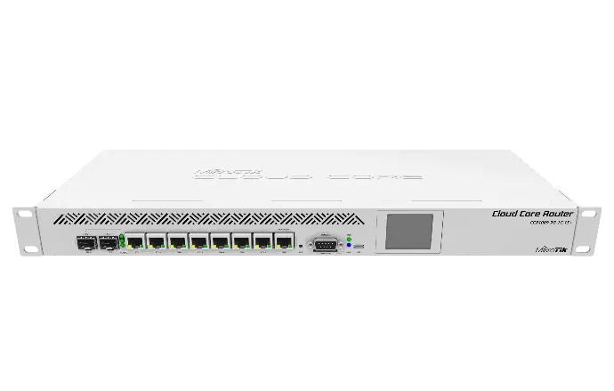 [CCR1009-7G-1C-1S+] MikroTik CCR1009-7G-1C-1S+