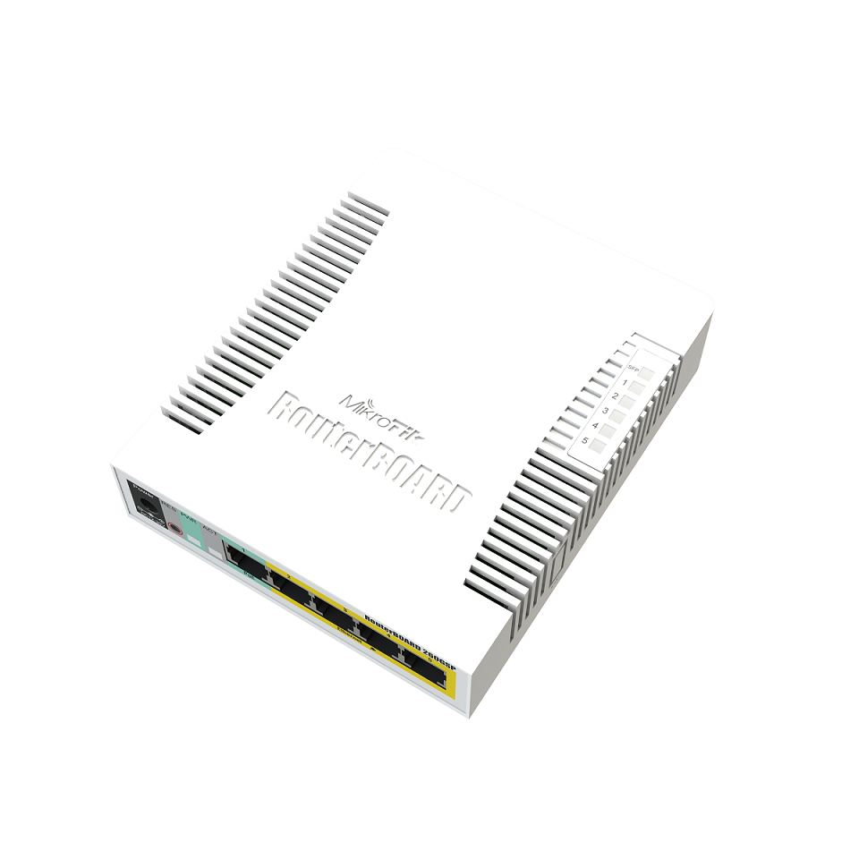 [CSS106-1G-4P-1S] MikroTik RB260GSP