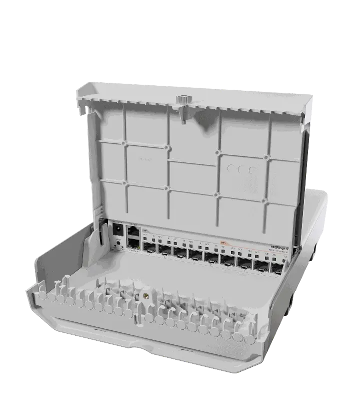 [CRS310-1G-5S-4S+OUT] MikroTik NETFIBER 9