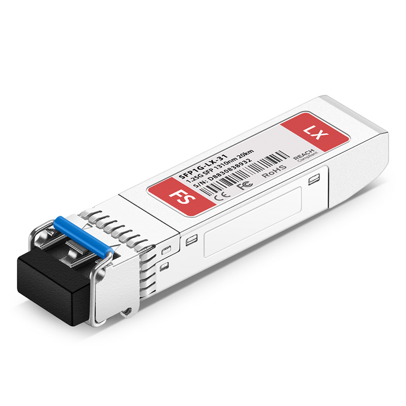 1000 Base SFP 1310nm 20km