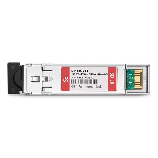 [111848 SFP-10G-BX-I] 10G SFP+ 1330/1270 20km IND