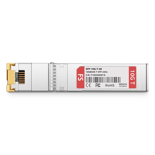 [SFP-10G-T] 10G Base-T SFP+ 30m