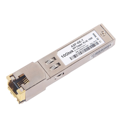 [ASF-GE-T] 1000 Base-T SFP RJ45 100m