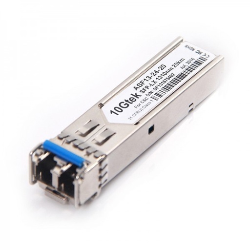 [ASF13-24-20-D] 1000 Base LX1310nm 20km