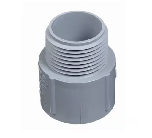 1 in. PVC Male Adapter